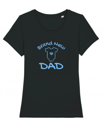 Brand New Dad (albastru, băiat)  Black