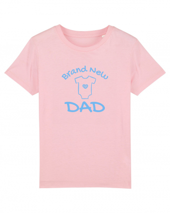 Brand New Dad (albastru, băiat)  Cotton Pink