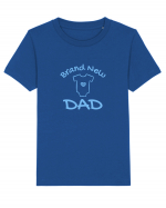 Brand New Dad (albastru, băiat)  Tricou mânecă scurtă  Copii Mini Creator