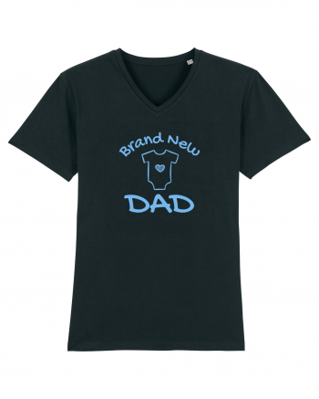 Brand New Dad (albastru, băiat)  Black