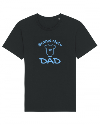 Brand New Dad (albastru, băiat)  Black