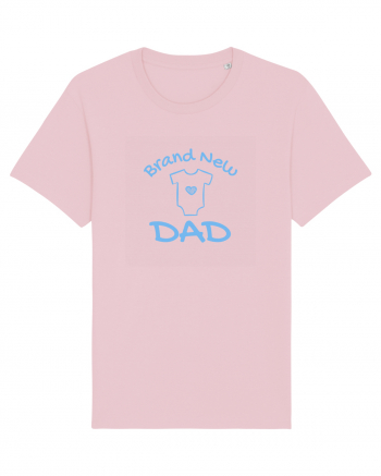 Brand New Dad (albastru, băiat)  Cotton Pink