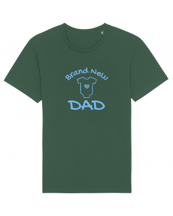 Brand New Dad (albastru, băiat)  Bottle Green