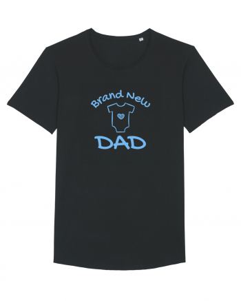 Brand New Dad (albastru, băiat)  Black