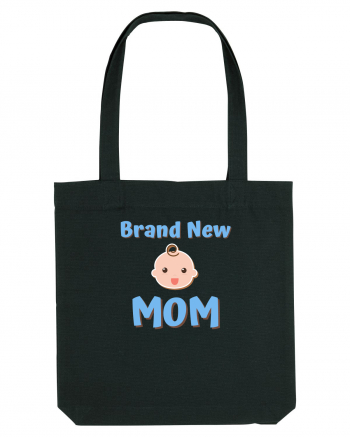 Brand New Mom (albastru, băiat)  Black