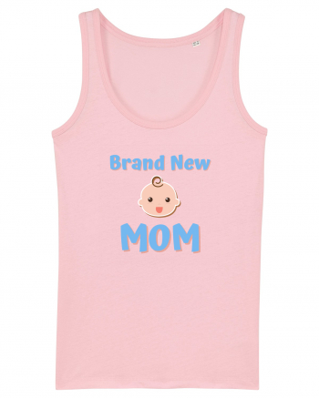 Brand New Mom (albastru, băiat)  Cotton Pink