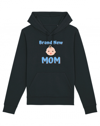 Brand New Mom (albastru, băiat)  Black