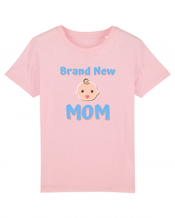 Brand New Mom (albastru, băiat)  Cotton Pink