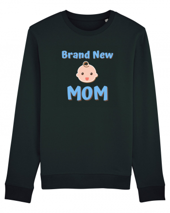 Brand New Mom (albastru, băiat)  Black