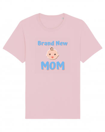 Brand New Mom (albastru, băiat)  Cotton Pink