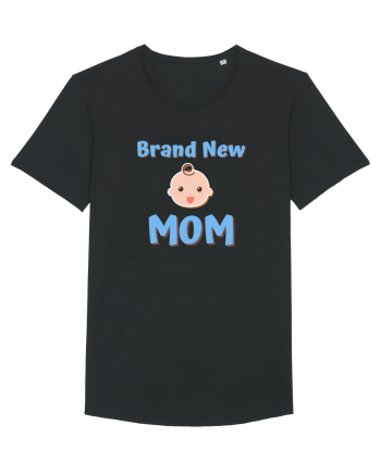 Brand New Mom (albastru, băiat)  Black