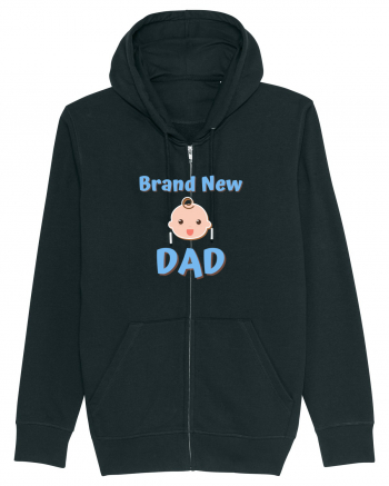 Brand New Dad (albastru, băiat)  Black