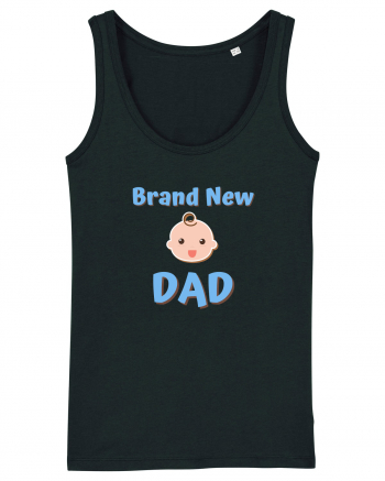 Brand New Dad (albastru, băiat)  Black