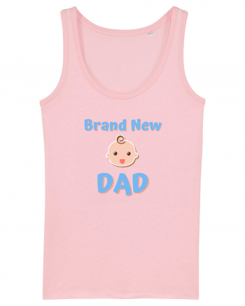 Brand New Dad (albastru, băiat)  Cotton Pink