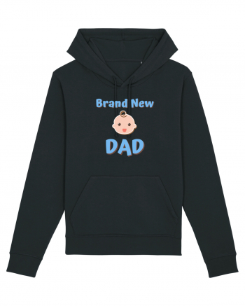 Brand New Dad (albastru, băiat)  Black