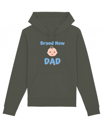 Brand New Dad (albastru, băiat)  Khaki