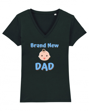 Brand New Dad (albastru, băiat)  Black