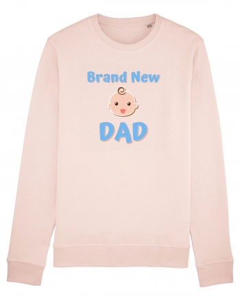 Brand New Dad (albastru, băiat)  Candy Pink