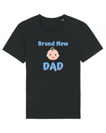 Brand New Dad (albastru, băiat)  Black