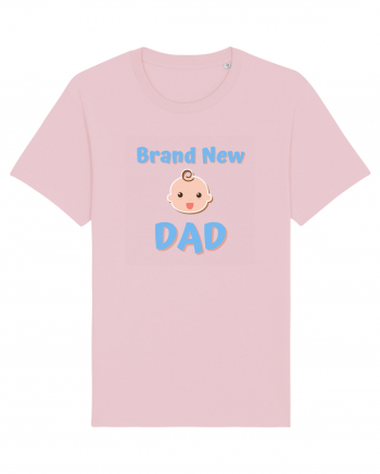 Brand New Dad (albastru, băiat)  Cotton Pink