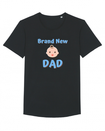 Brand New Dad (albastru, băiat)  Black