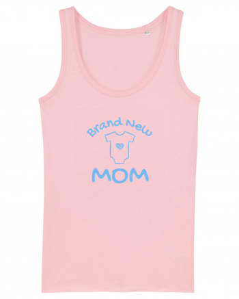 Brand New Mom (albastru, băiat)  Cotton Pink