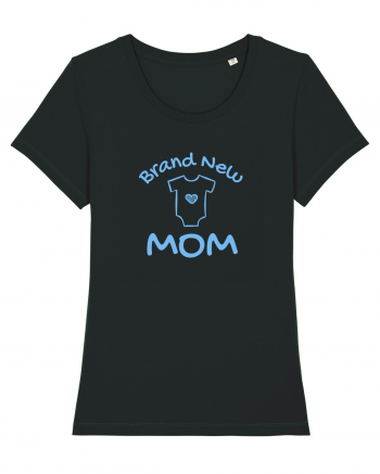 Brand New Mom (albastru, băiat)  Black