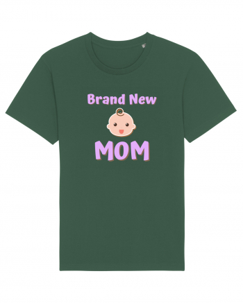 Brand New Mom (roz, fetiță)  Bottle Green