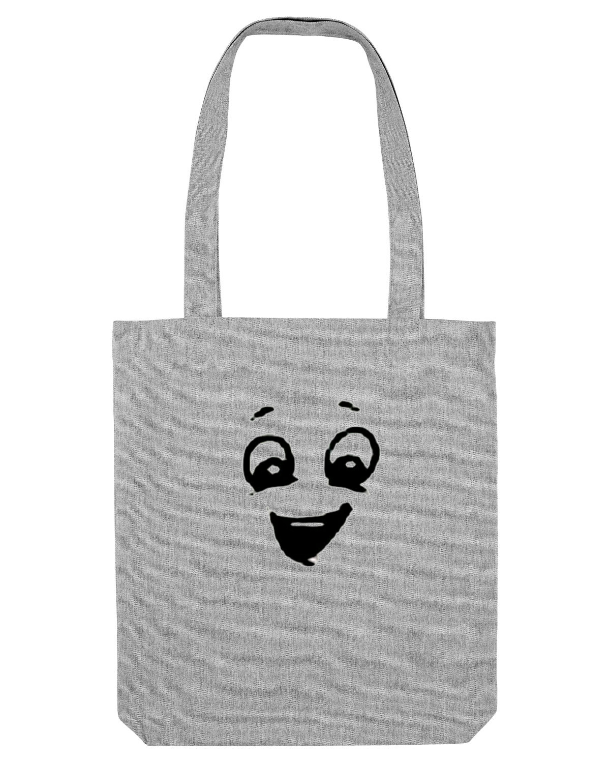Sacoșă textilă Heather Grey