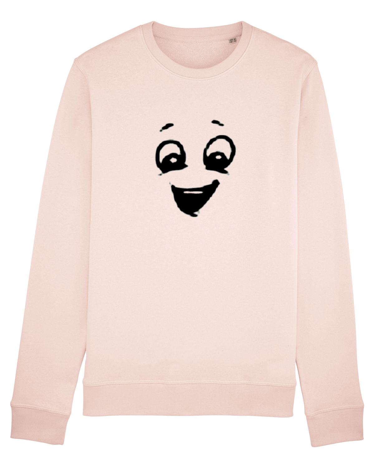 Bluză mânecă lungă Unisex Rise Candy Pink