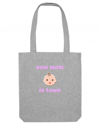 New mom in town. (roz, fetiță)  Heather Grey