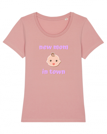 New mom in town. (roz, fetiță)  Canyon Pink