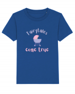 Fairytales come true. (cărucior bebeluș)  Tricou mânecă scurtă  Copii Mini Creator