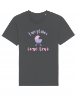 Fairytales come true. (cărucior bebeluș)  Tricou mânecă scurtă Unisex Rocker