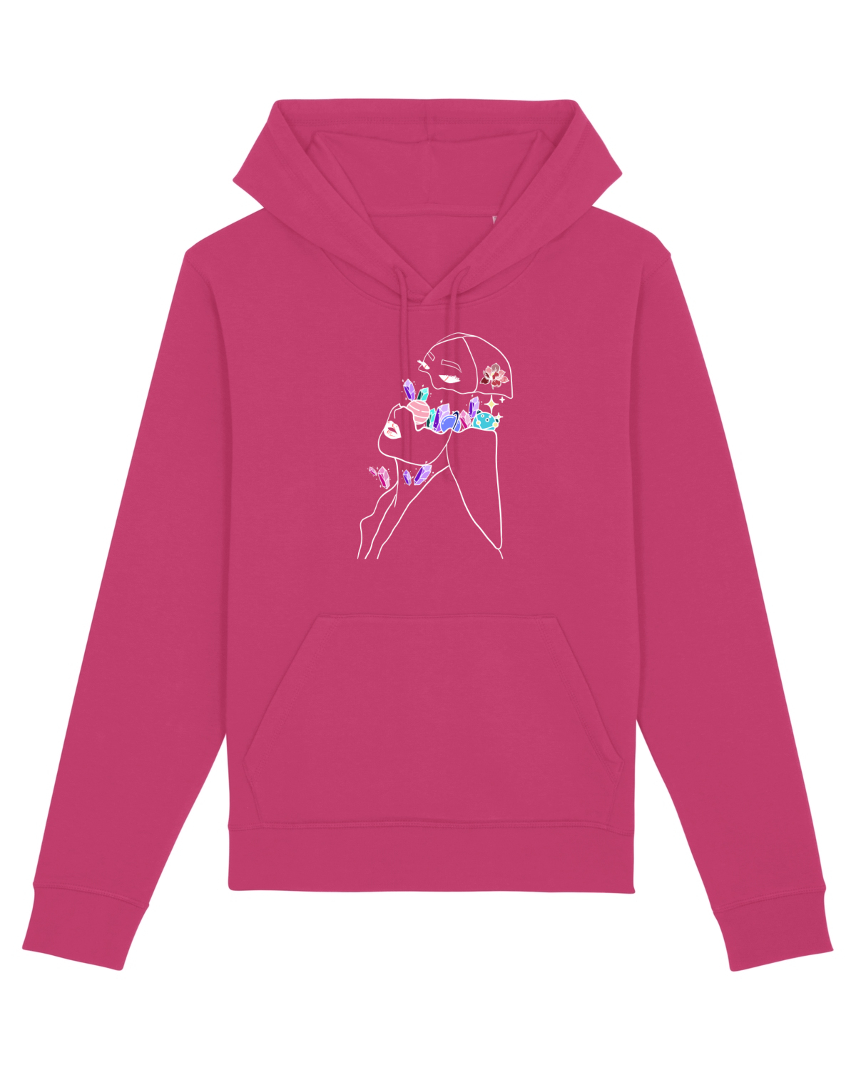 Hanorac Unisex Drummer Raspberry