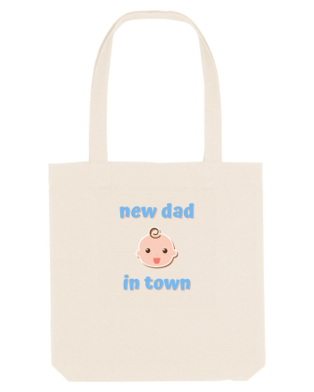 New dad in town. (albastru, băiat)  Natural