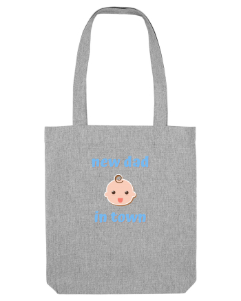 New dad in town. (albastru, băiat)  Heather Grey