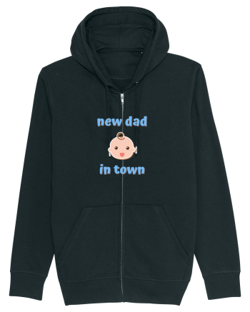 New dad in town. (albastru, băiat)  Black