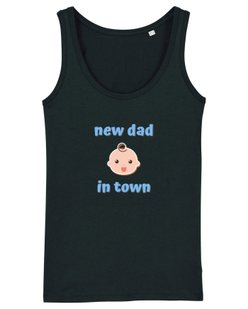 New dad in town. (albastru, băiat)  Black