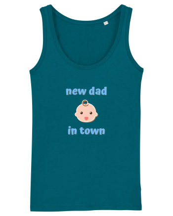 New dad in town. (albastru, băiat)  Ocean Depth