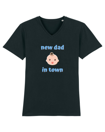 New dad in town. (albastru, băiat)  Black