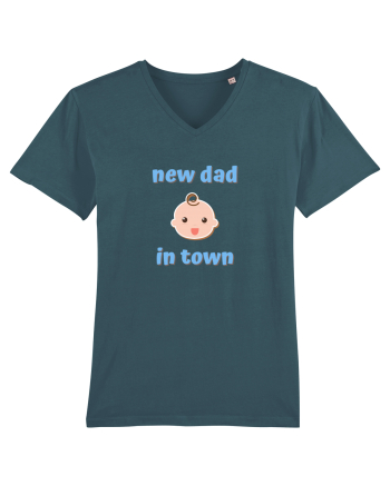 New dad in town. (albastru, băiat)  Stargazer