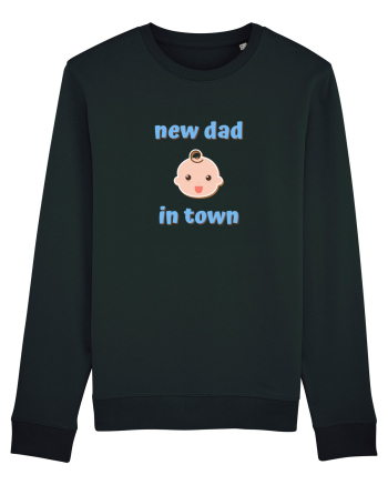 New dad in town. (albastru, băiat)  Black