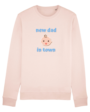 New dad in town. (albastru, băiat)  Candy Pink