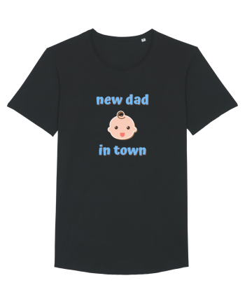 New dad in town. (albastru, băiat)  Black