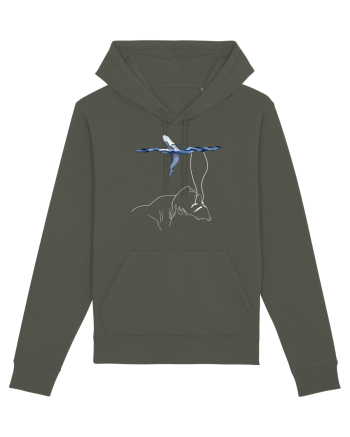 whale in minde Khaki