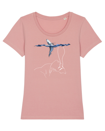 whale in minde Canyon Pink