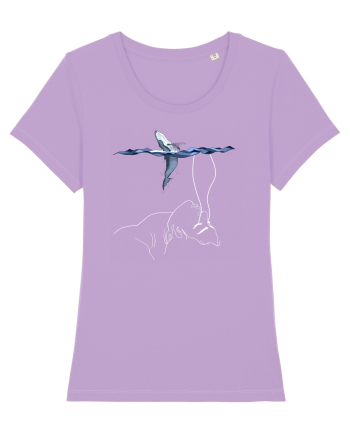 whale in minde Lavender Dawn
