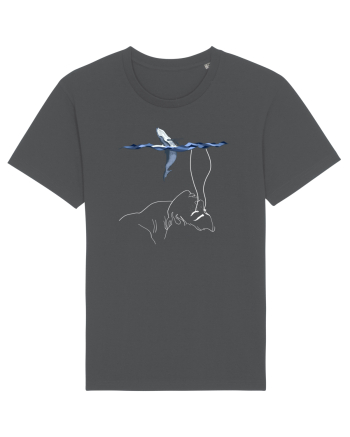 whale in minde Anthracite