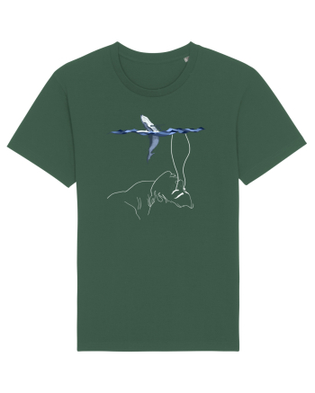 whale in minde Bottle Green